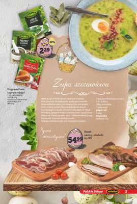 Arhelan - gazetka promocyjna Smaki Wielkanocy od poniedziałku 23.03 do niedzieli 12.04 - strona 3