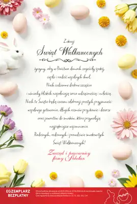 Arhelan - gazetka promocyjna Smaki Wielkanocy od poniedziałku 23.03 do niedzieli 12.04 - strona 24