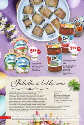 Arhelan - gazetka promocyjna Smaki Wielkanocy od poniedziałku 23.03 do niedzieli 12.04 - strona 8