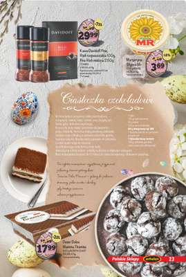 Arhelan - gazetka promocyjna Smaki Wielkanocy od poniedziałku 23.03 do niedzieli 12.04 - strona 23