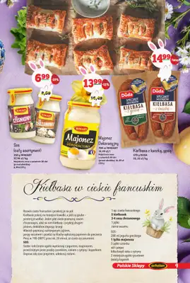 Arhelan - gazetka promocyjna Smaki Wielkanocy od poniedziałku 23.03 do niedzieli 12.04 - strona 9