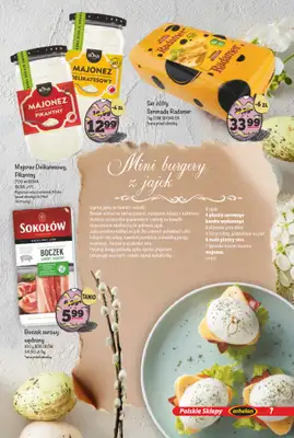 Arhelan - gazetka promocyjna Smaki Wielkanocy od poniedziałku 23.03 do niedzieli 12.04 - strona 7