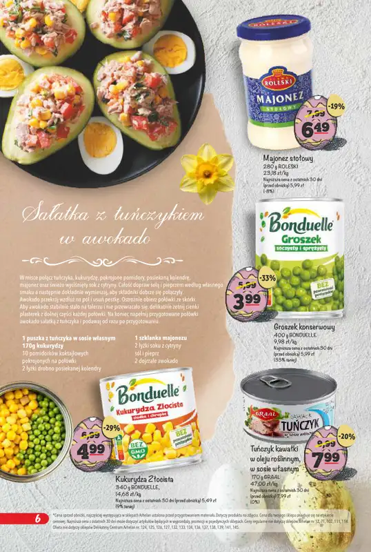 Arhelan - gazetka promocyjna Smaki Wielkanocy od poniedziałku 23.03 do niedzieli 12.04 - strona 6