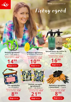 Poczta Polska - gazetka promocyjna Gazetka od poniedziałku 23.03 do niedzieli 05.04 - strona 5