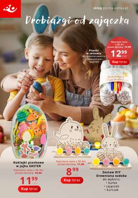 Poczta Polska - gazetka promocyjna Gazetka od poniedziałku 23.03 do niedzieli 05.04 - strona 2