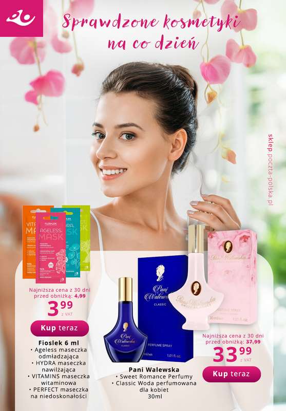 Poczta Polska - gazetka promocyjna Gazetka od poniedziałku 23.03 do niedzieli 05.04 - strona 7