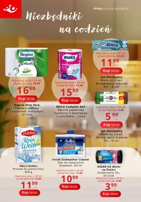 Poczta Polska - gazetka promocyjna Gazetka od poniedziałku 23.03 do niedzieli 05.04 - strona 8