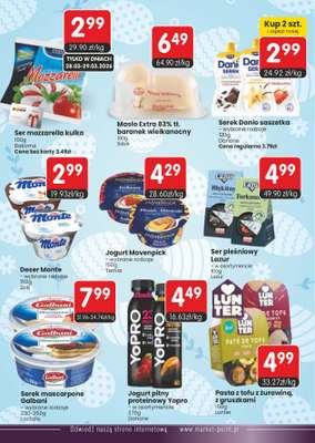 Market Point - gazetka promocyjna Gazetka od poniedziałku 23.03 do soboty 04.04 - strona 12