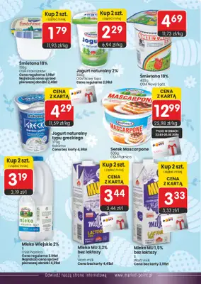 Market Point - gazetka promocyjna Gazetka od poniedziałku 23.03 do soboty 04.04 - strona 10