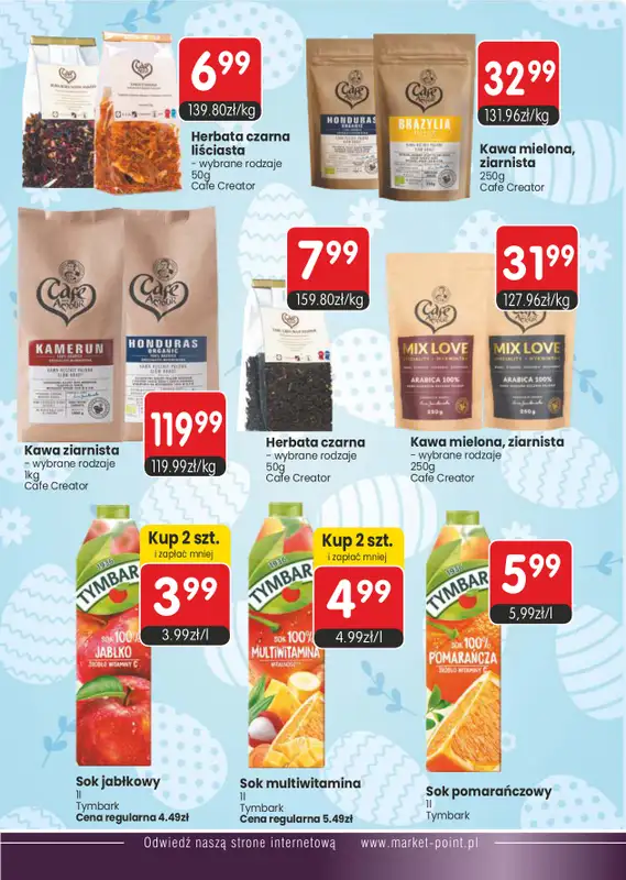 Market Point - gazetka promocyjna Gazetka od poniedziałku 23.03 do soboty 04.04 - strona 22