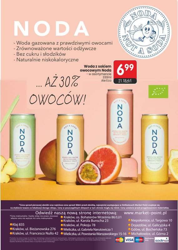 Market Point - gazetka promocyjna Gazetka od poniedziałku 23.03 do soboty 04.04 - strona 24
