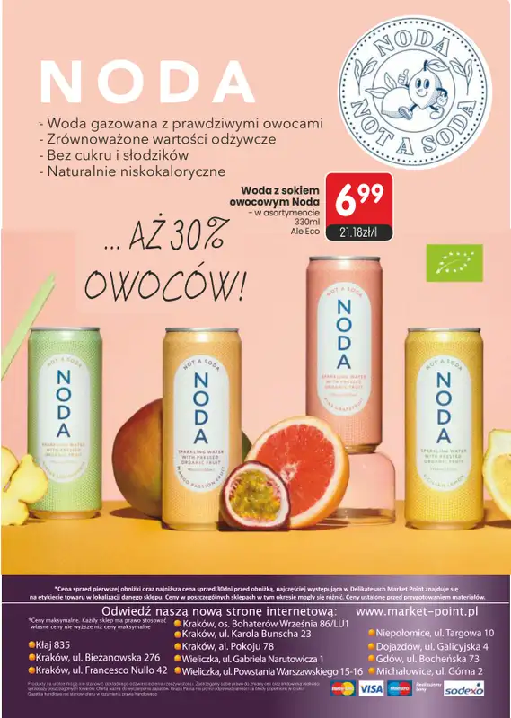 Market Point - gazetka promocyjna Gazetka od poniedziałku 23.03 do soboty 04.04 - strona 24
