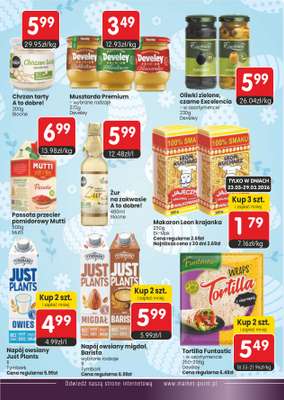 Market Point - gazetka promocyjna Gazetka od poniedziałku 23.03 do soboty 04.04 - strona 18