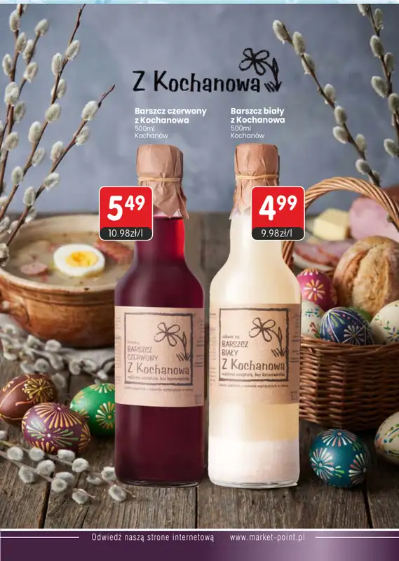 Market Point - gazetka promocyjna Gazetka od poniedziałku 23.03 do soboty 04.04 - strona 16