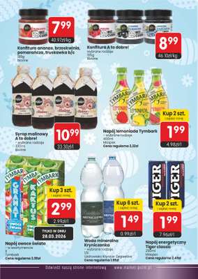 Market Point - gazetka promocyjna Gazetka od poniedziałku 23.03 do soboty 04.04 - strona 19