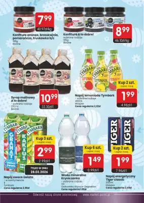 Market Point - gazetka promocyjna Gazetka od poniedziałku 23.03 do soboty 04.04 - strona 19