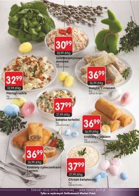 Market Point - gazetka promocyjna Gazetka od poniedziałku 23.03 do soboty 04.04 - strona 7