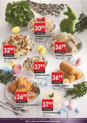 Market Point - gazetka promocyjna Gazetka od poniedziałku 23.03 do soboty 04.04 - strona 7