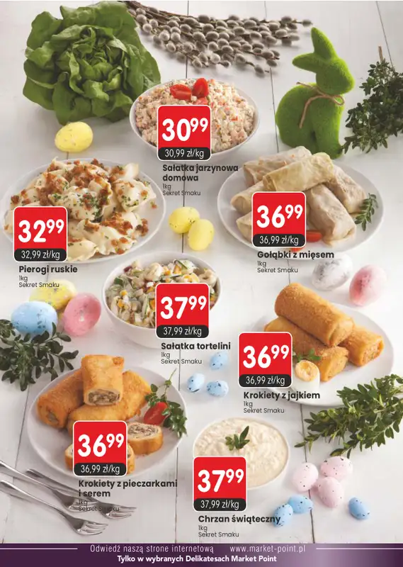 Market Point - gazetka promocyjna Gazetka od poniedziałku 23.03 do soboty 04.04 - strona 7