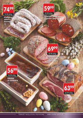 Market Point - gazetka promocyjna Gazetka od poniedziałku 23.03 do soboty 04.04 - strona 3