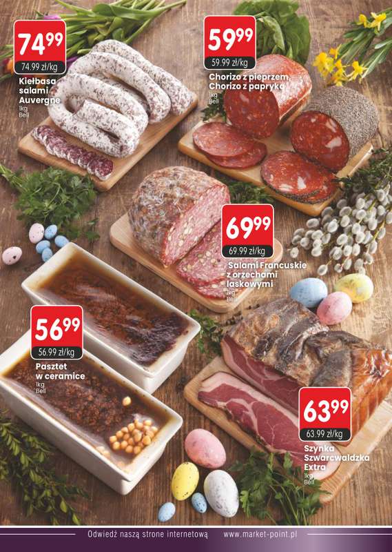 Market Point - gazetka promocyjna Gazetka od poniedziałku 23.03 do soboty 04.04 - strona 3