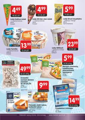 Market Point - gazetka promocyjna Gazetka od poniedziałku 23.03 do soboty 04.04 - strona 15