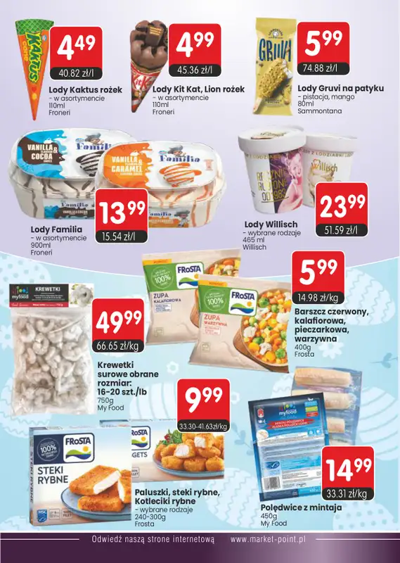 Market Point - gazetka promocyjna Gazetka od poniedziałku 23.03 do soboty 04.04 - strona 15