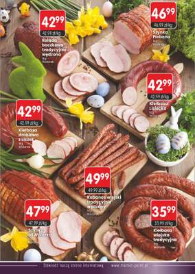 Market Point - gazetka promocyjna Gazetka od poniedziałku 23.03 do soboty 04.04 - strona 2