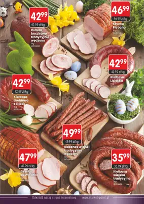 Market Point - gazetka promocyjna Gazetka od poniedziałku 23.03 do soboty 04.04 - strona 2
