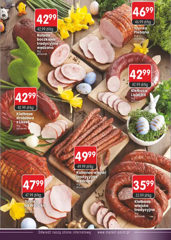 Market Point - gazetka promocyjna Gazetka od poniedziałku 23.03 do soboty 04.04 - strona 2