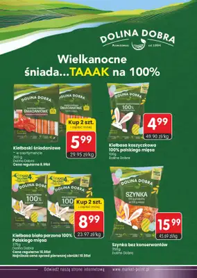 Market Point - gazetka promocyjna Gazetka od poniedziałku 23.03 do soboty 04.04 - strona 5