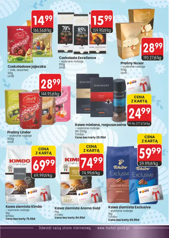 Market Point - gazetka promocyjna Gazetka od poniedziałku 23.03 do soboty 04.04 - strona 23
