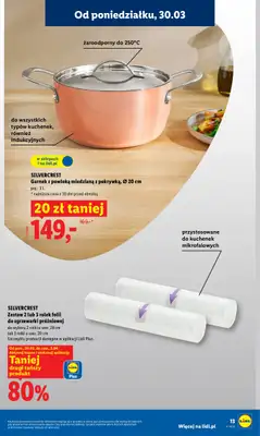 Lidl - gazetka promocyjna Katalog od poniedziałku 30.03 do soboty 04.04 - strona 15