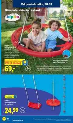 Lidl - gazetka promocyjna Katalog od poniedziałku 30.03 do soboty 04.04 - strona 28