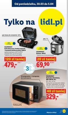 Lidl - gazetka promocyjna Katalog od poniedziałku 30.03 do soboty 04.04 - strona 7