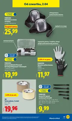 Lidl - gazetka promocyjna Katalog od poniedziałku 30.03 do soboty 04.04 - strona 57