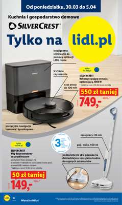 Lidl - gazetka promocyjna Katalog od poniedziałku 30.03 do soboty 04.04 - strona 6