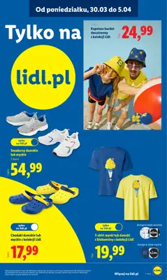 Lidl - gazetka promocyjna Katalog od poniedziałku 30.03 do soboty 04.04 - strona 49