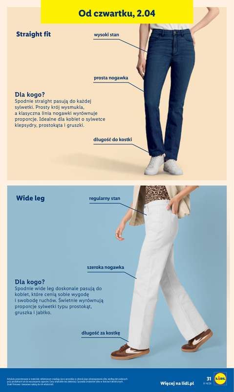 Lidl - gazetka promocyjna Katalog od poniedziałku 30.03 do soboty 04.04 - strona 35