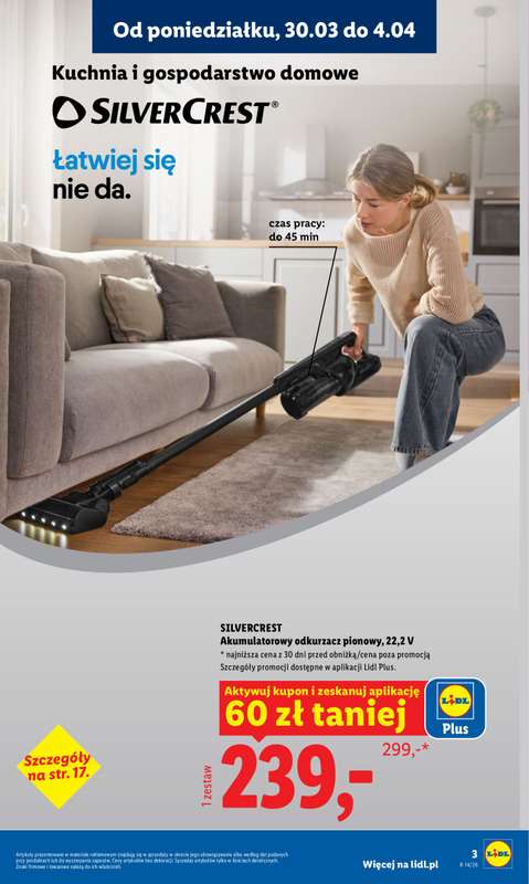Lidl - gazetka promocyjna Katalog od poniedziałku 30.03 do soboty 04.04 - strona 3