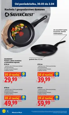 Lidl - gazetka promocyjna Katalog od poniedziałku 30.03 do soboty 04.04 - strona 14