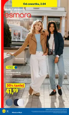 Lidl - gazetka promocyjna Katalog od poniedziałku 30.03 do soboty 04.04 - strona 34