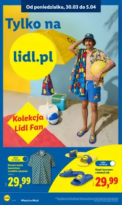Lidl - gazetka promocyjna Katalog od poniedziałku 30.03 do soboty 04.04 - strona 50