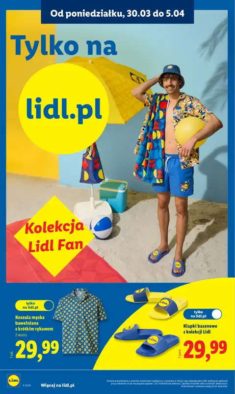 Lidl - gazetka promocyjna Katalog od poniedziałku 30.03 do soboty 04.04 - strona 50