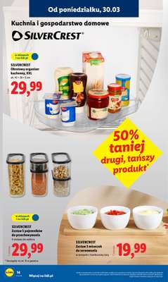 Lidl - gazetka promocyjna Katalog od poniedziałku 30.03 do soboty 04.04 - strona 16