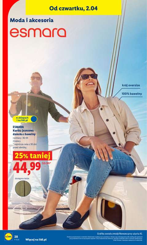 Lidl - gazetka promocyjna Katalog od poniedziałku 30.03 do soboty 04.04 - strona 32