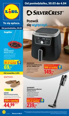 Lidl - gazetka promocyjna Katalog od poniedziałku 30.03 do soboty 04.04