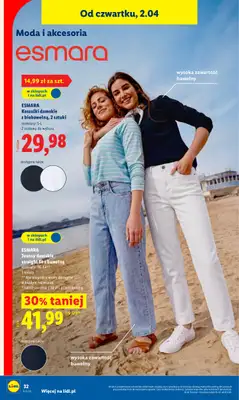 Lidl - gazetka promocyjna Katalog od poniedziałku 30.03 do soboty 04.04 - strona 36