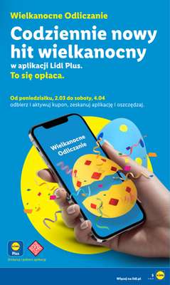 Lidl - gazetka promocyjna Katalog od poniedziałku 30.03 do soboty 04.04 - strona 5
