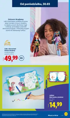 Lidl - gazetka promocyjna Katalog od poniedziałku 30.03 do soboty 04.04 - strona 31
